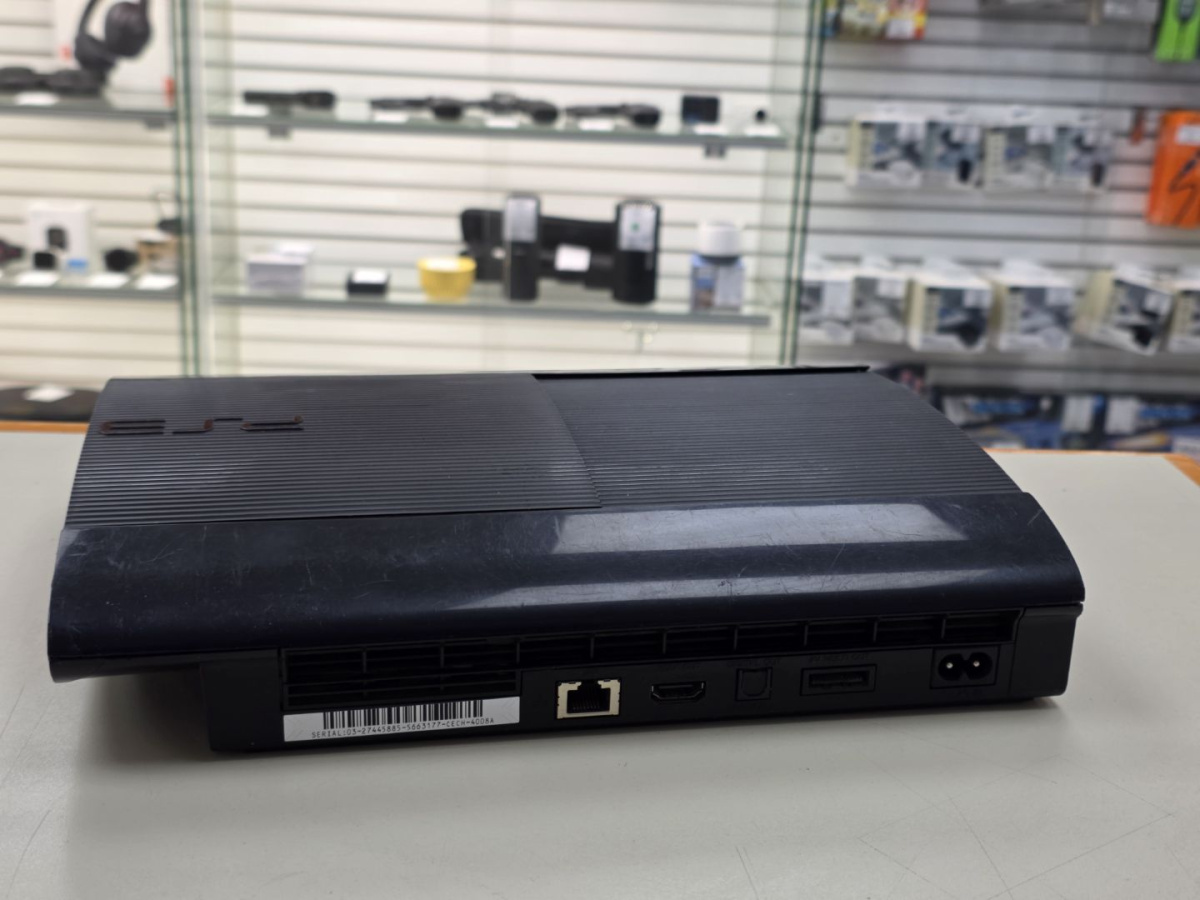 Игровая приставка PlayStation 3 16GB
