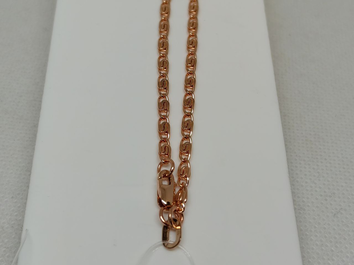 ЦЕПЬ ПУСТОТЕЛАЯ Якорное (Au 585)