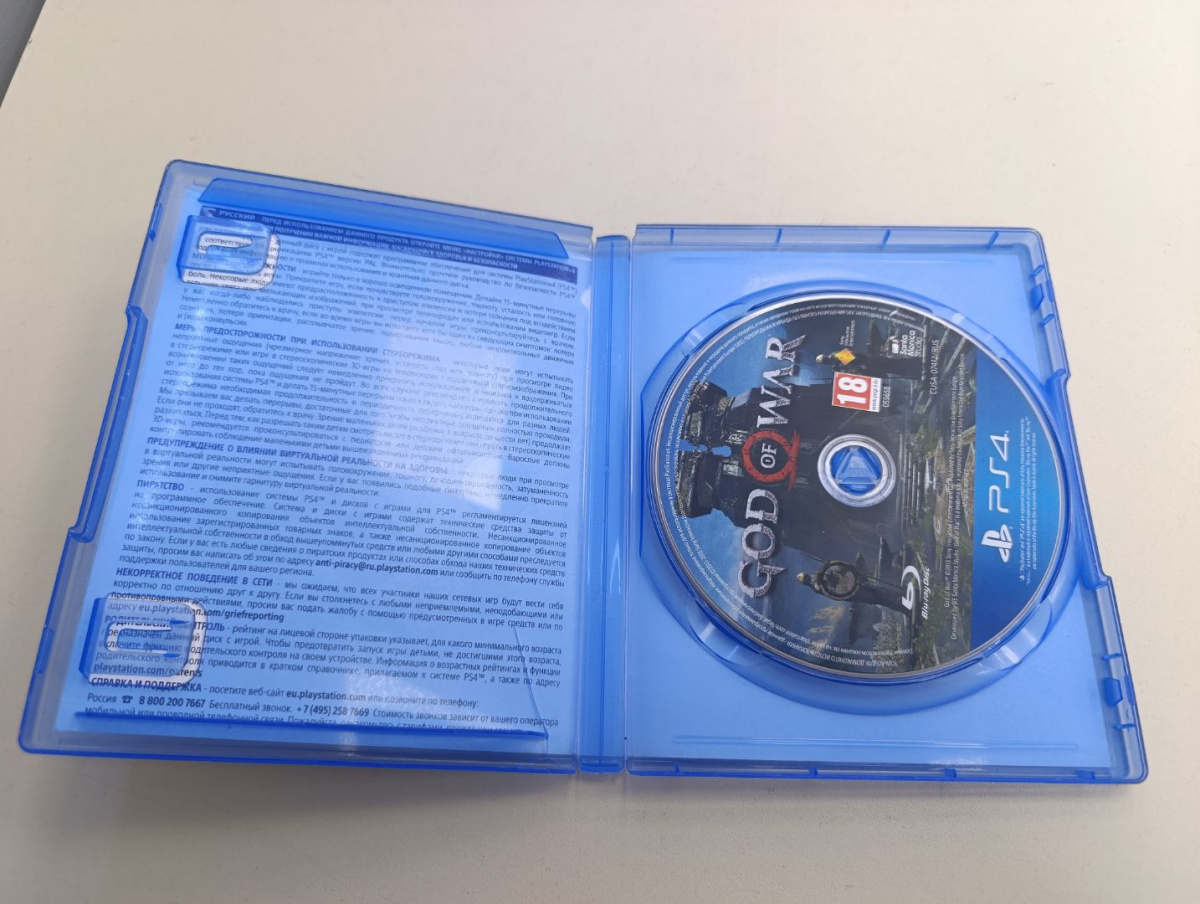 Игра Playstation 4 God of War