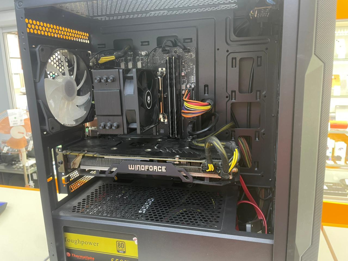 Системный блок MSI; Core I3-12100F, GeForce GTX 980 Ti, 16 Гб, 256 Гб, Нет