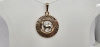 ПОДВЕСКА ЗНАК ЗОДИАКА ЛЕВ (Au 585)