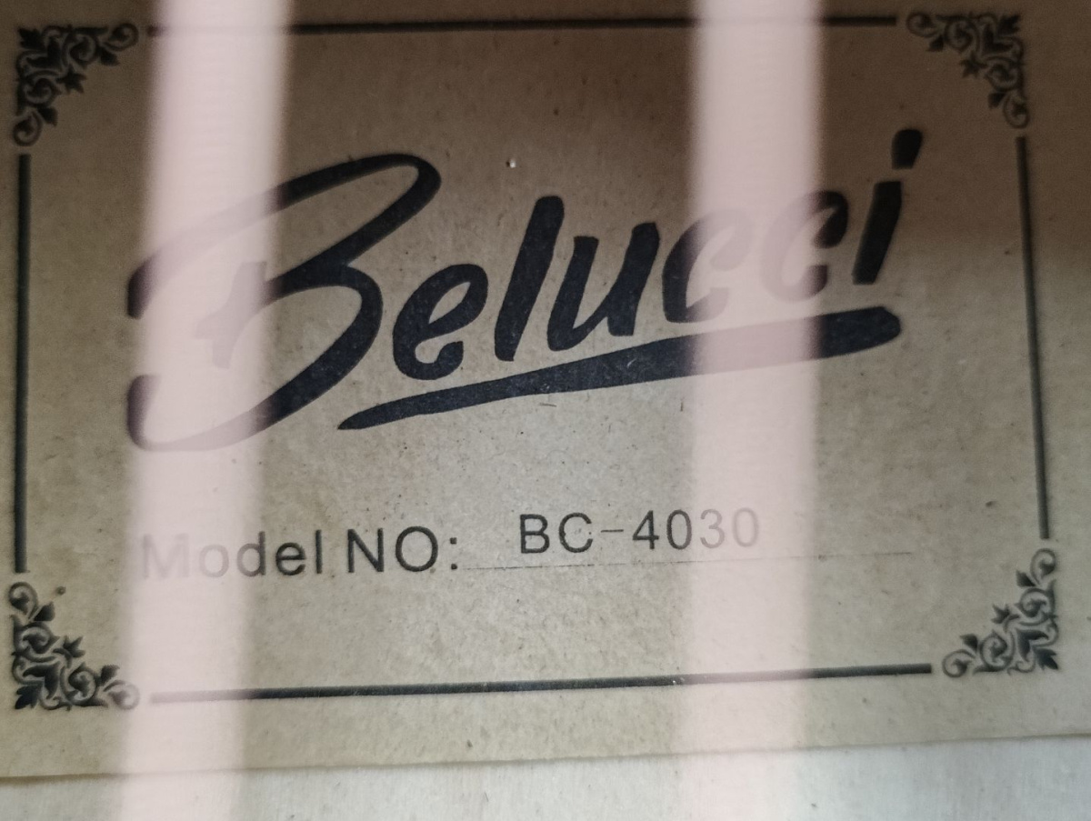 Гитара акустическая Belucci BC4030 GR