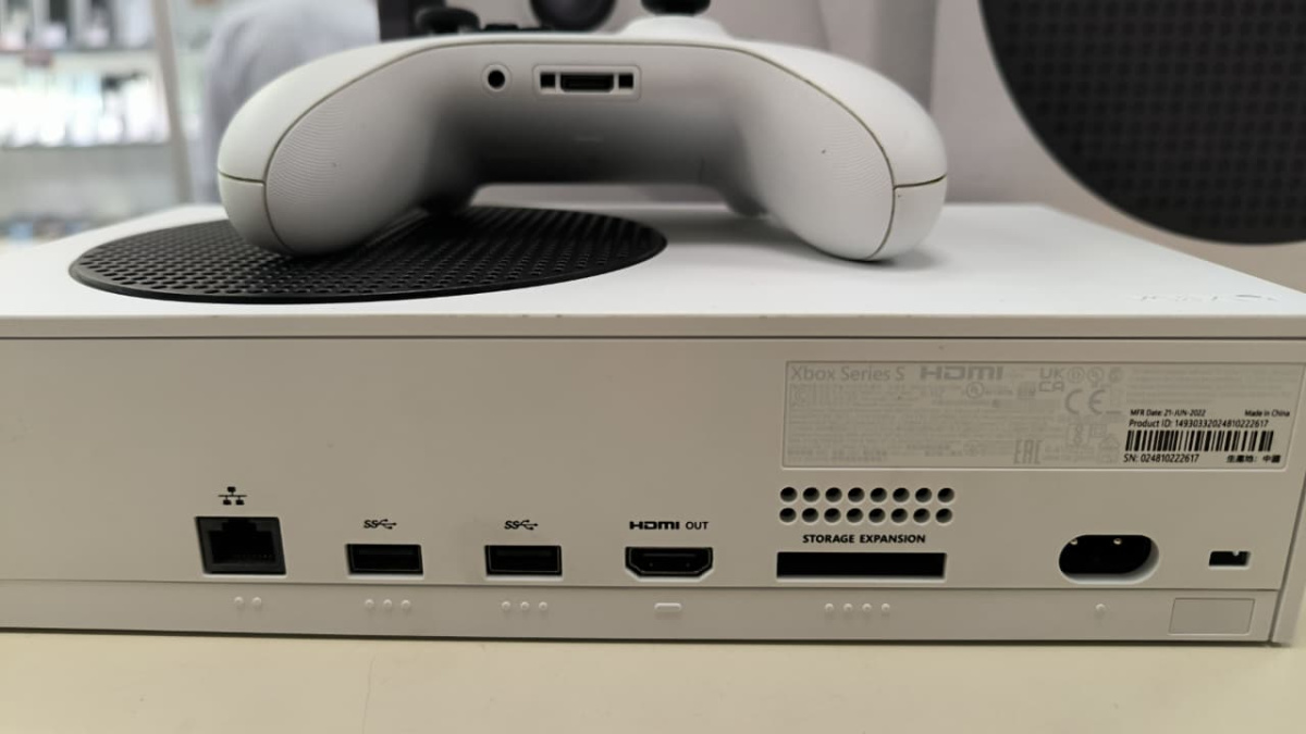 Игровая приставка Xbox Series S 512Gb SSD