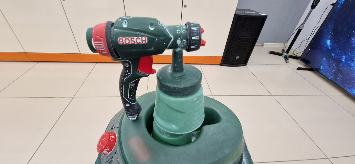 Краскопульт BOSCH PFS 105E