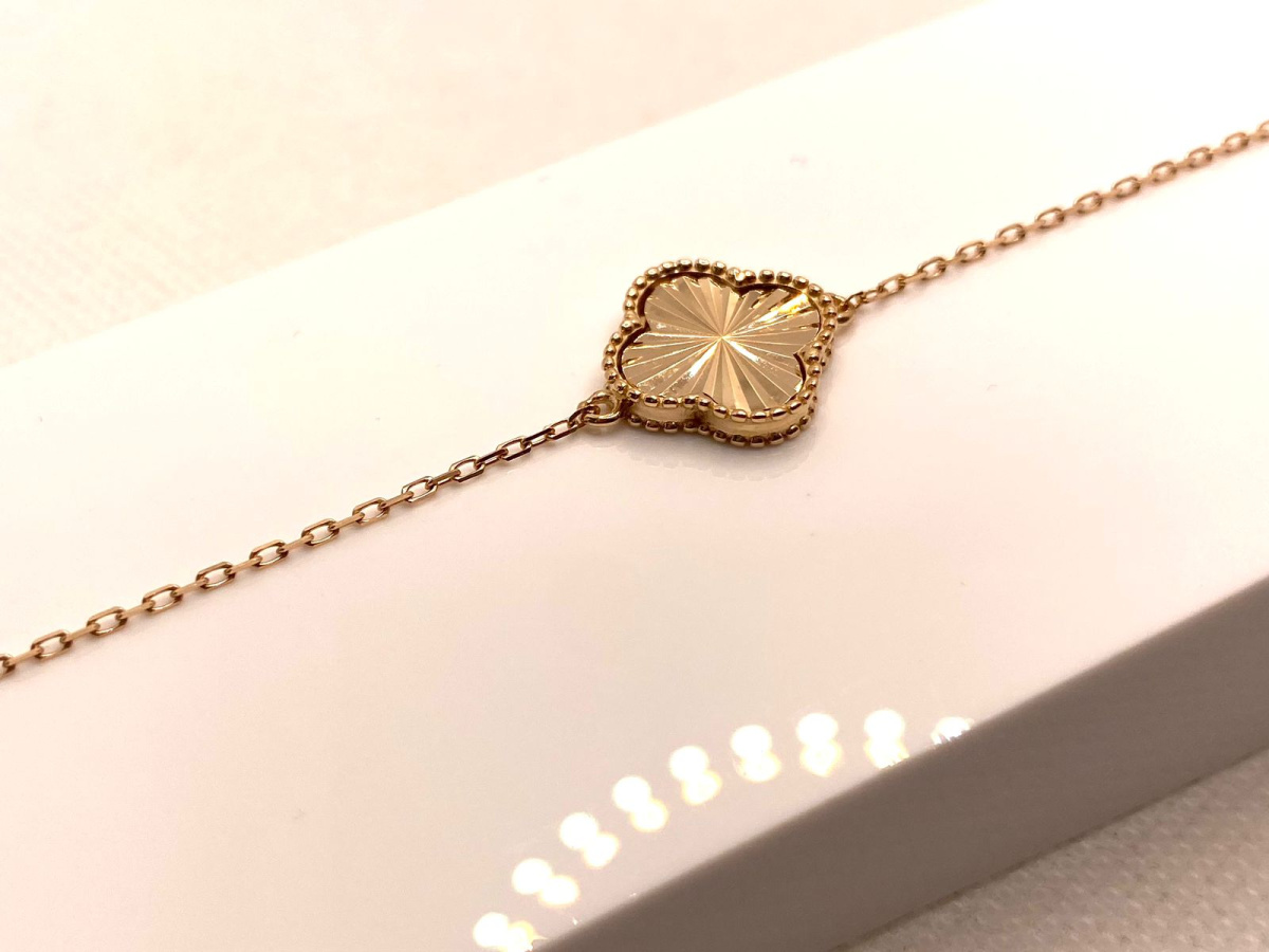 БРАСЛЕТ БЕЗ КАМНЯ (Au 585)