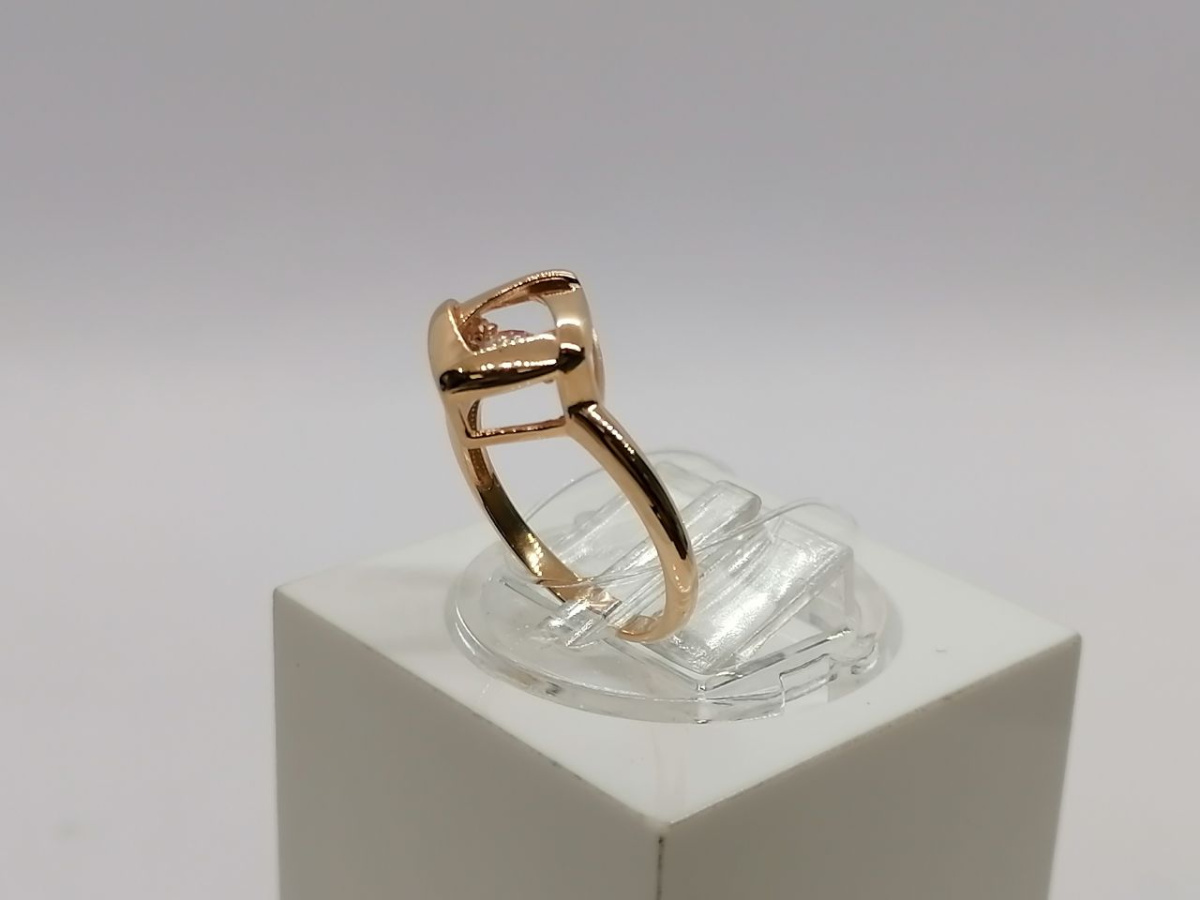 КОЛЬЦО С КАМНЕМ (Au 585)