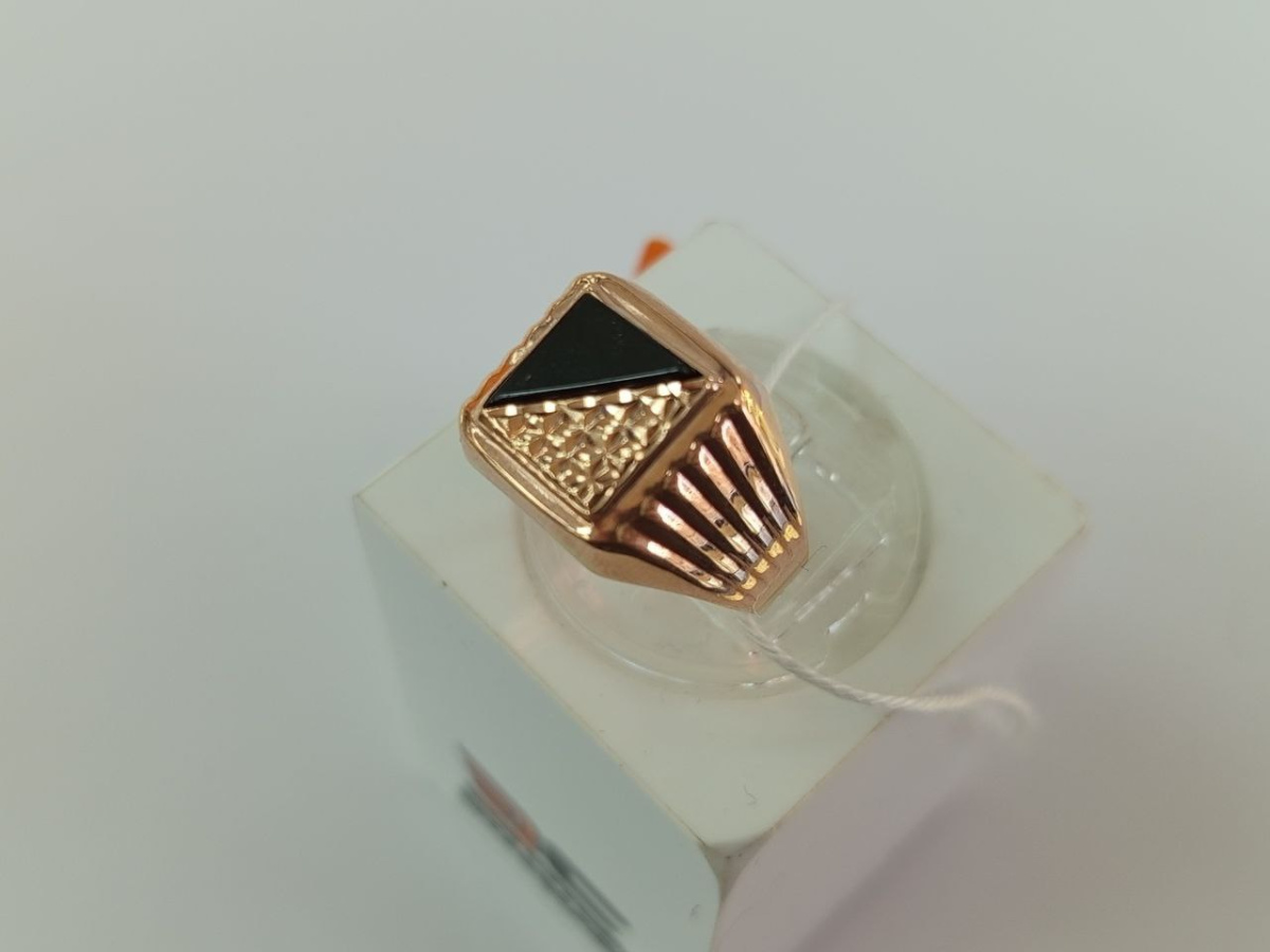 ПЕЧКМ375 ПЕЧАТКА С КАМНЕМ (Au 375)