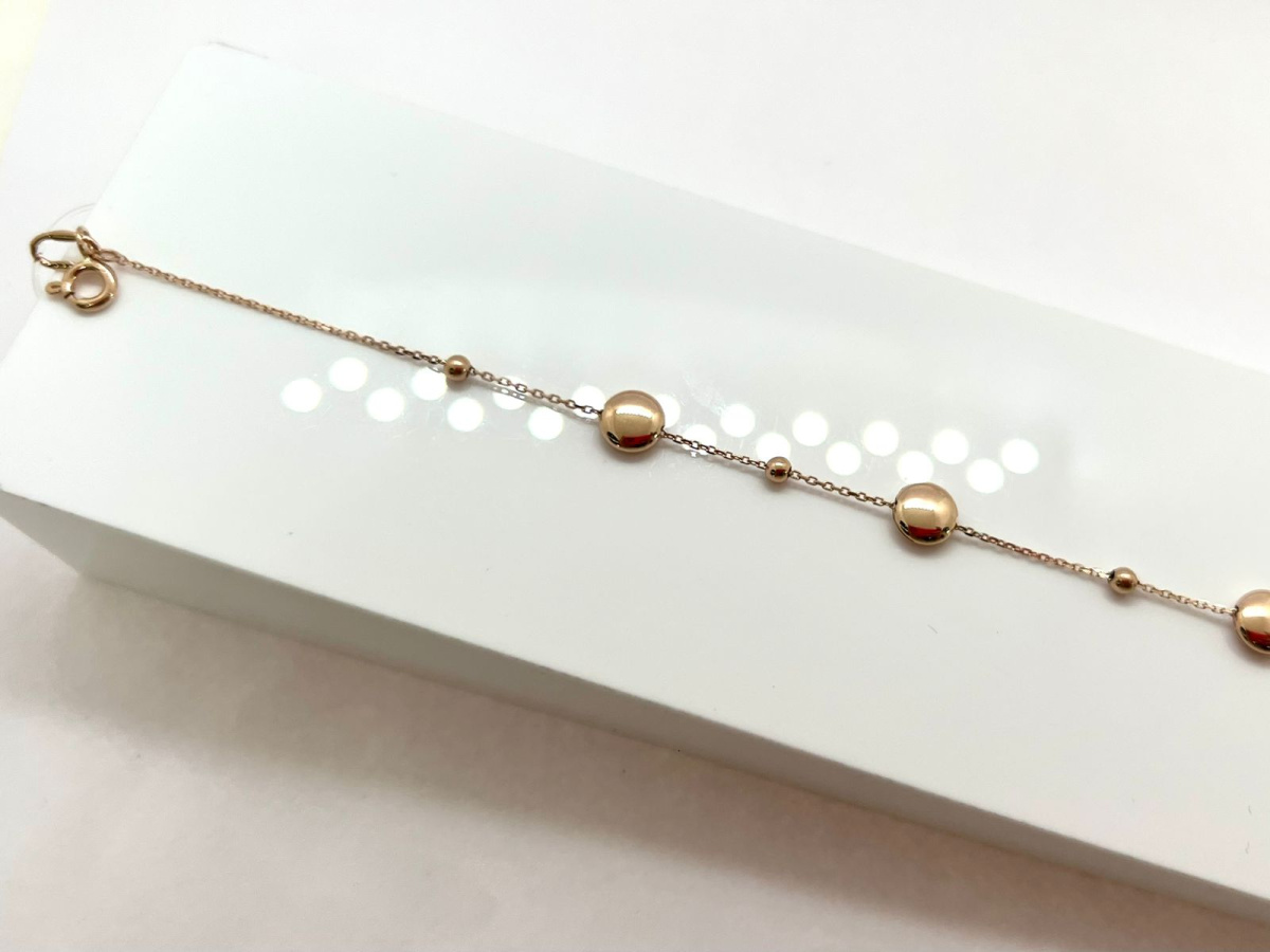 БРАСЛЕТ ФАНТАЗИЯ без камня (Au 585)