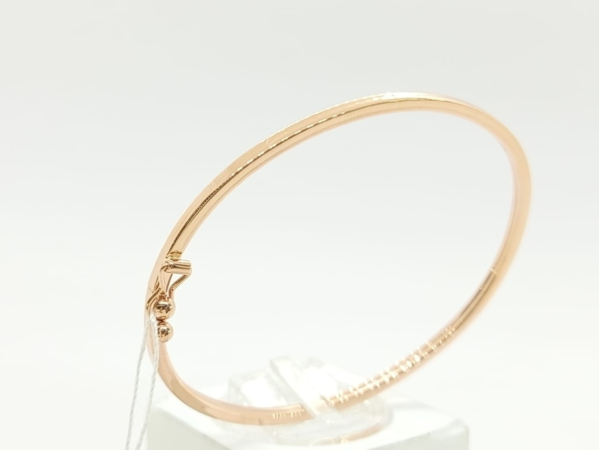 БРАСЛЕТ ЖЕСТКИЙ без камня (Au 585)