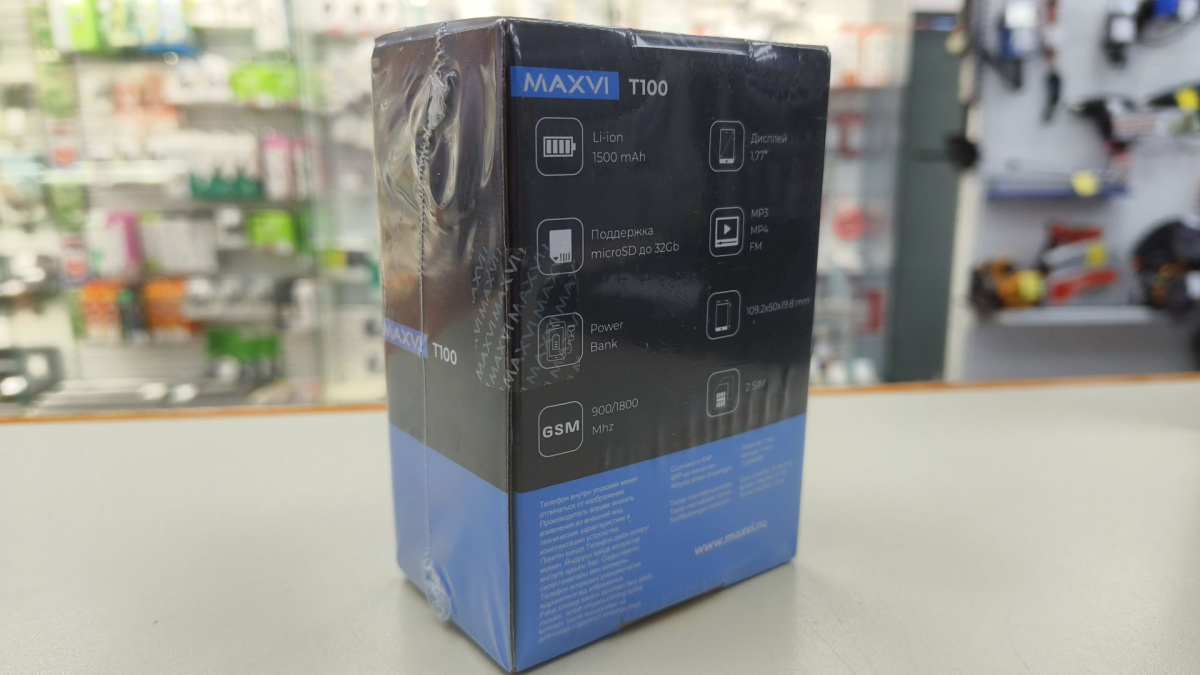 Мобильный телефон Maxvi T100