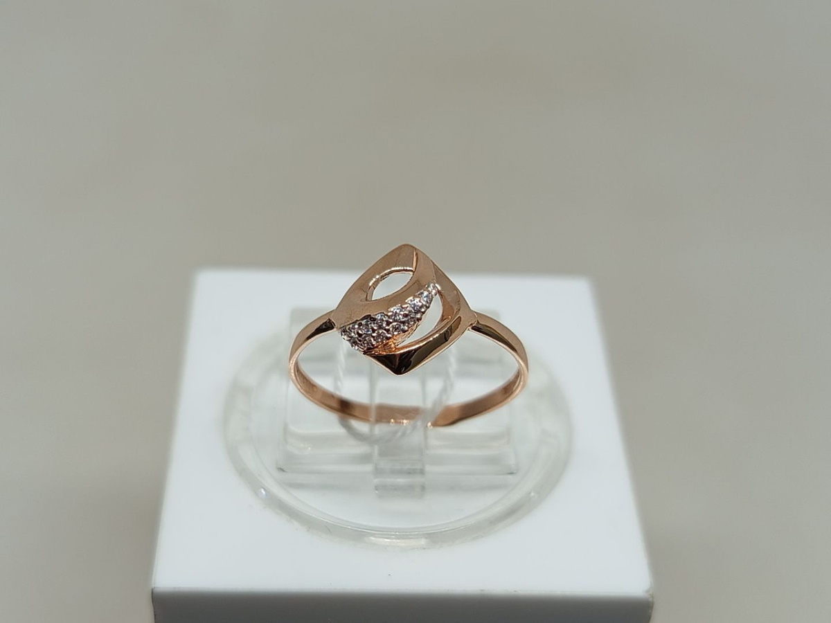 КОЛКМИ585 КОЛЬЦО С КАМНЯМИ (Au 585) КОЛКМИ585 КОЛЬЦО С КАМНЯМИ (Au 585)