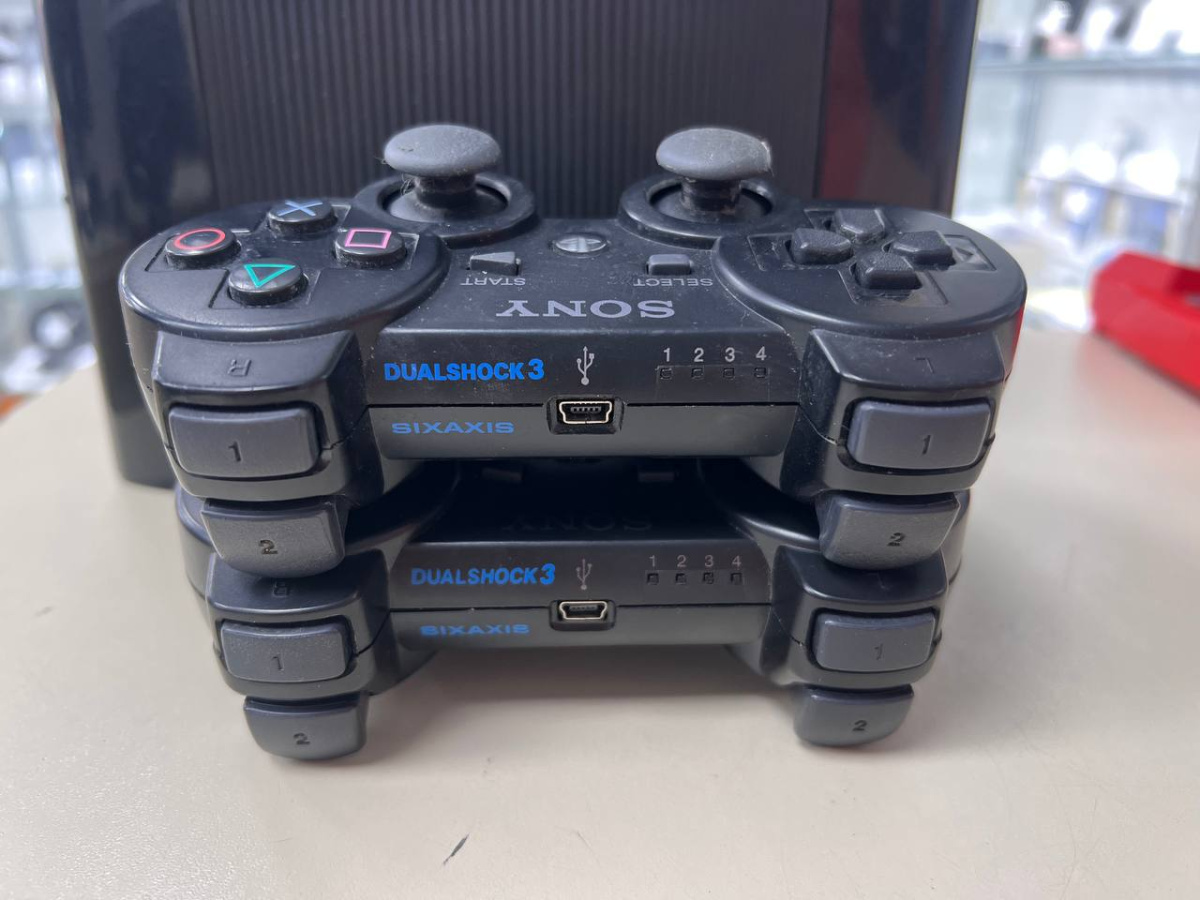 Игровая приставка PlayStation 3 Super Slim 500GB