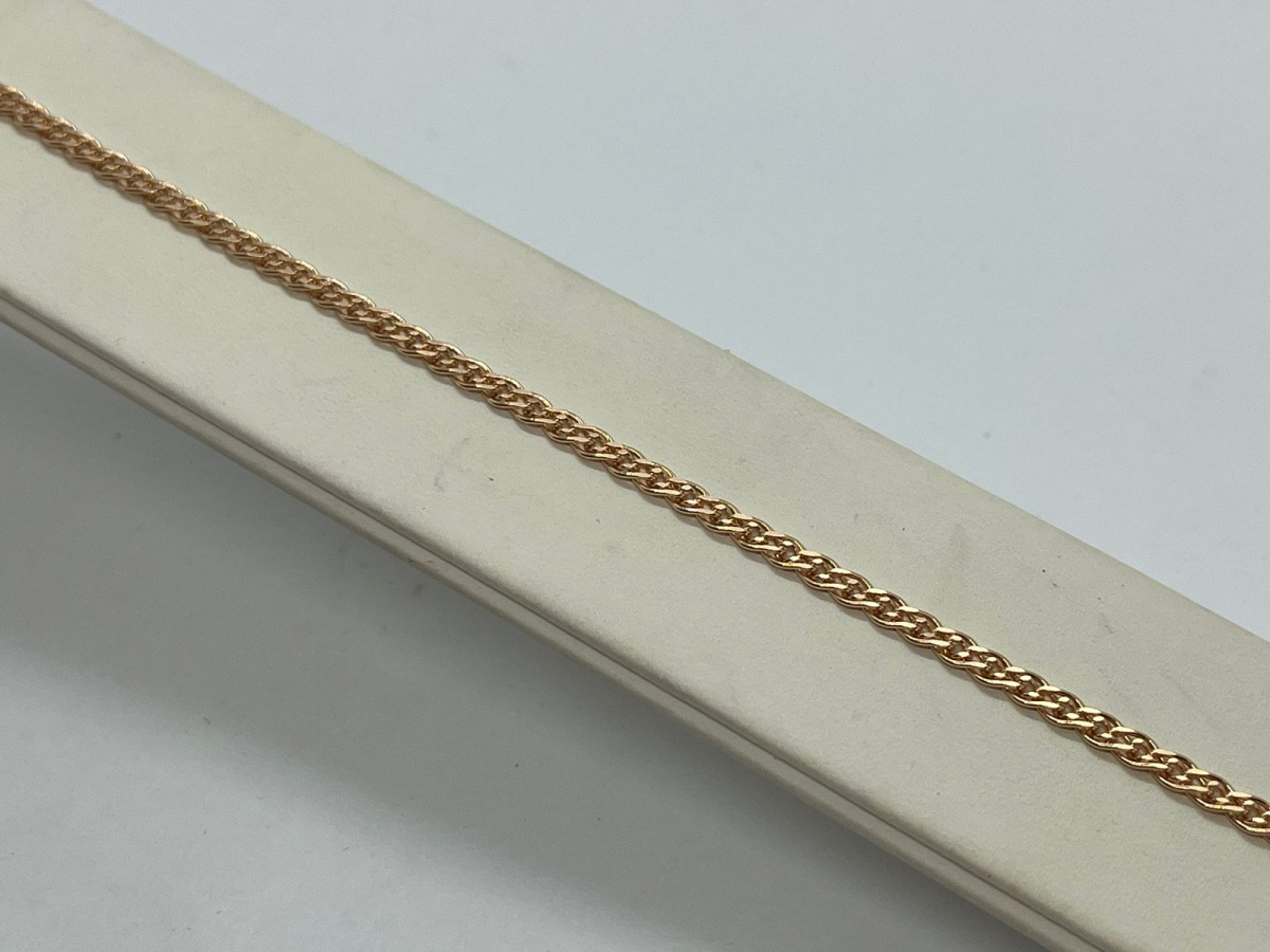 БРАСЛЕТ ПОЛНОВЕСНЫЙ Нона (Au 585)