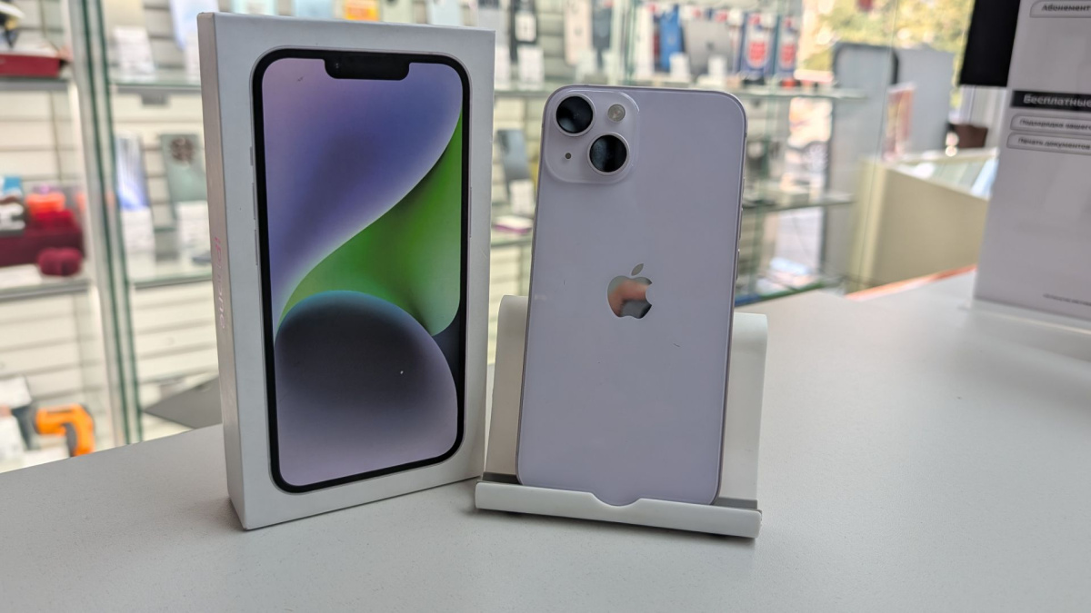 Смартфон Apple Iphone 14 128Gb