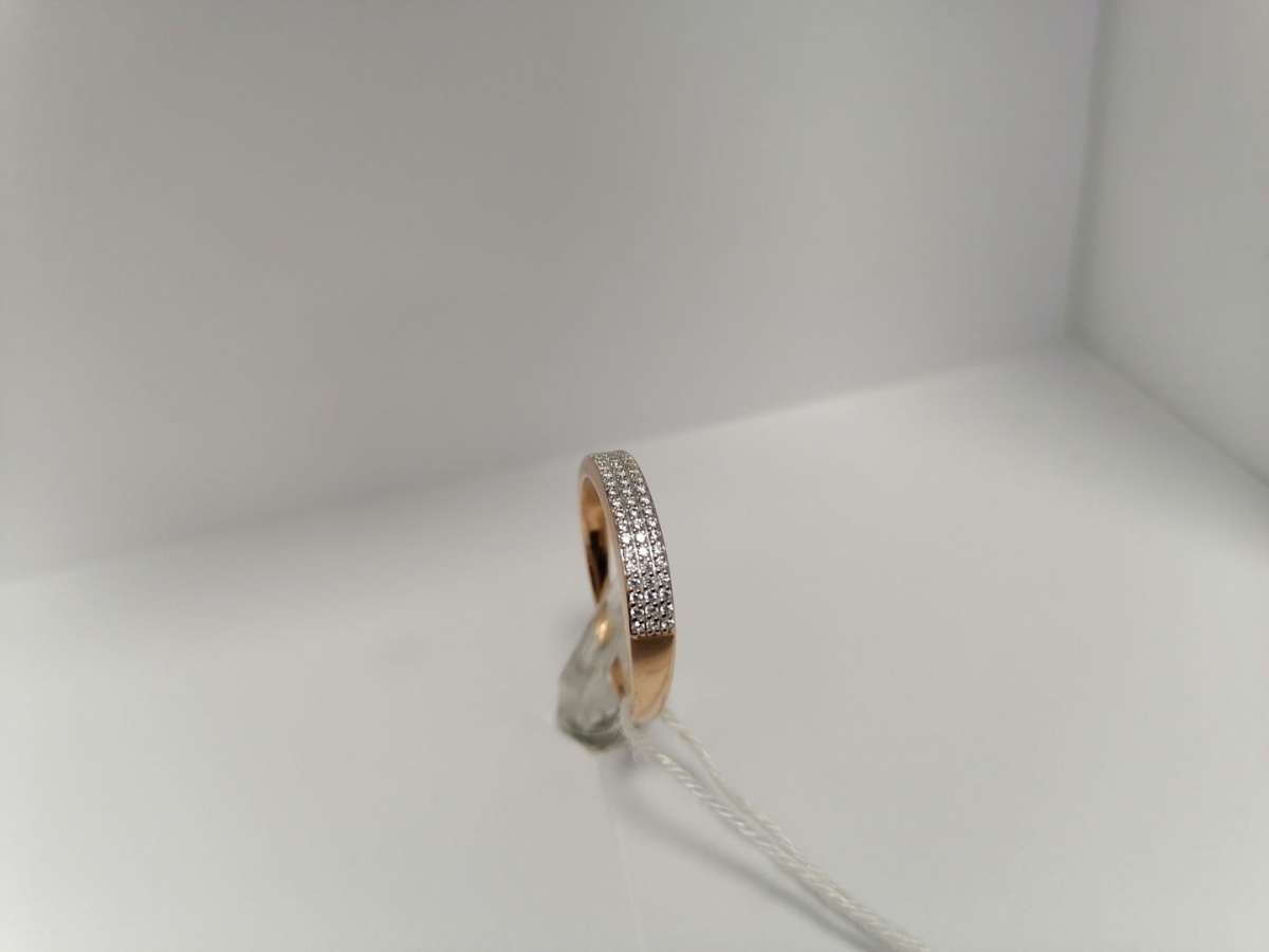 КОЛКМИ585 КОЛЬЦО С КАМНЯМИ (Au 585)