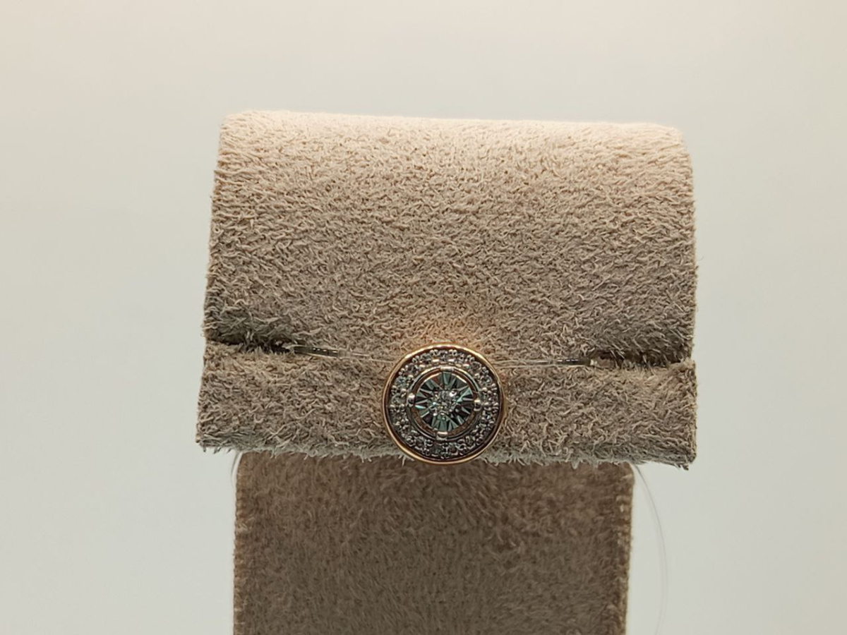 ПОДВЕСКА БРИЛЛИАНТ (Au 585)