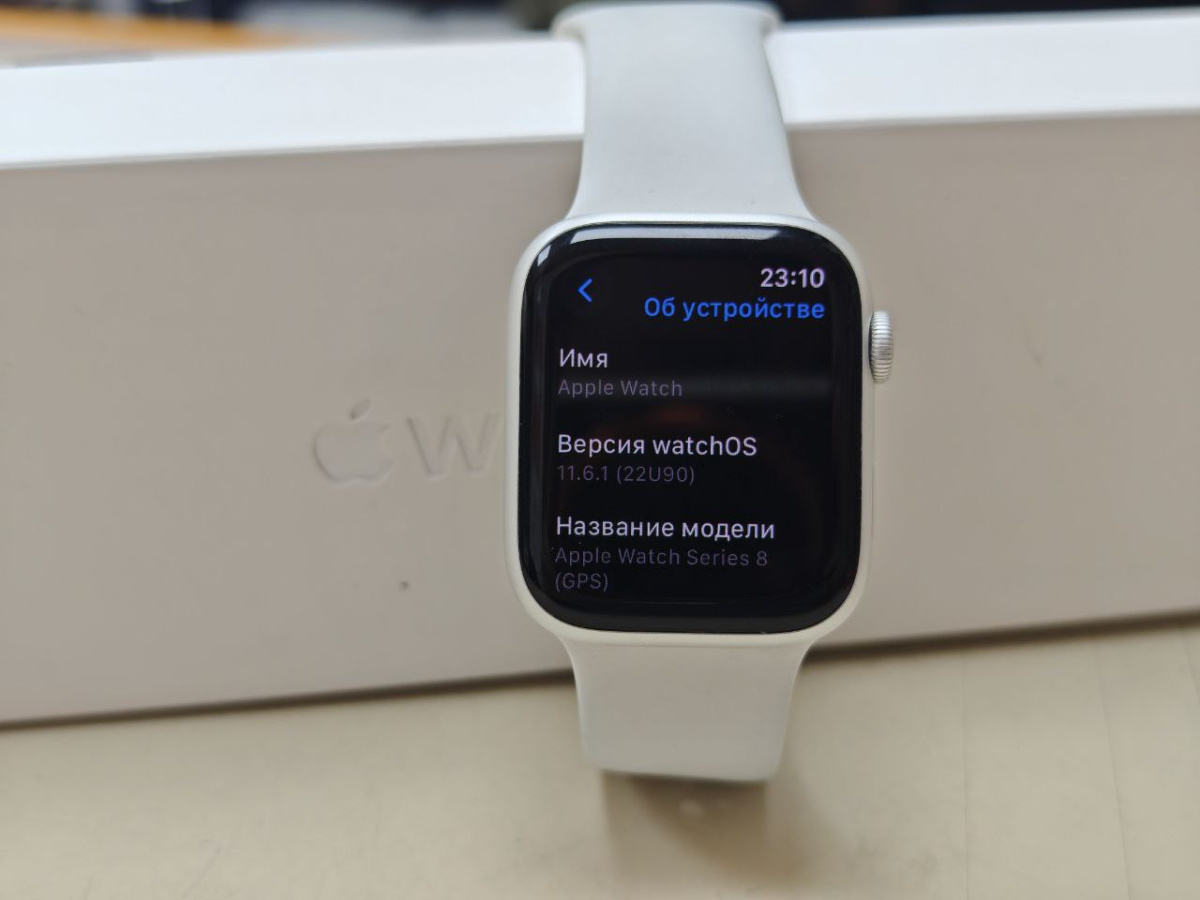 Смарт-часы Apple Watch Series 8 45mm