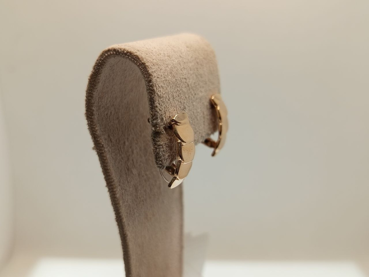 СЕРЬГИ БЕЗ КАМНЯ (Au 585)