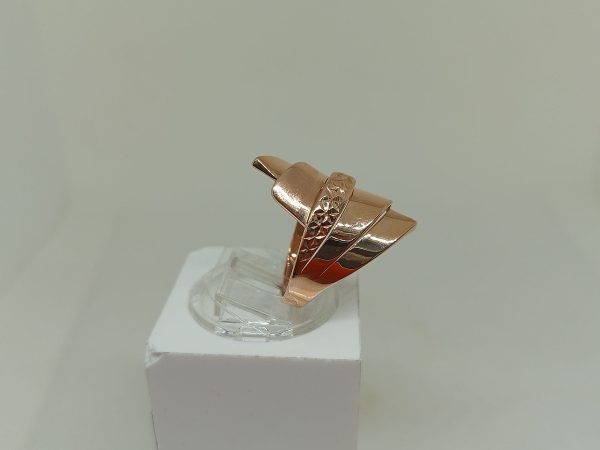 КОЛЬЦО БЕЗ КАМНЯ (Au 585)