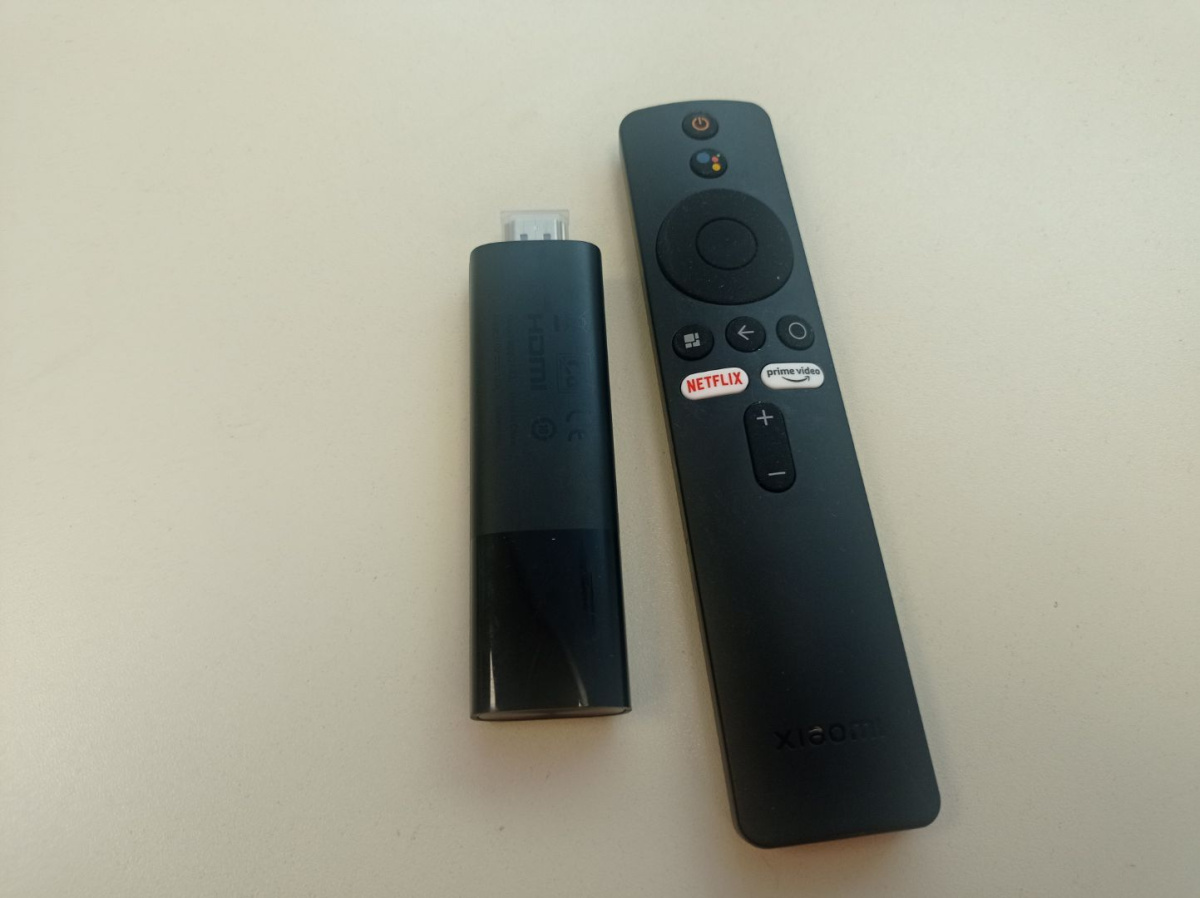 Smart-TV приставка Xiaomi Mi 4K TV Stick
