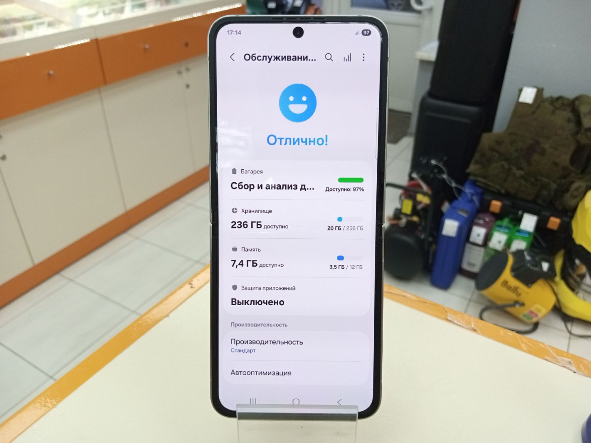 Смартфон Samsung Galaxy Z Flip 6 12/256