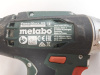 Шуруповерт Metabo D-72622