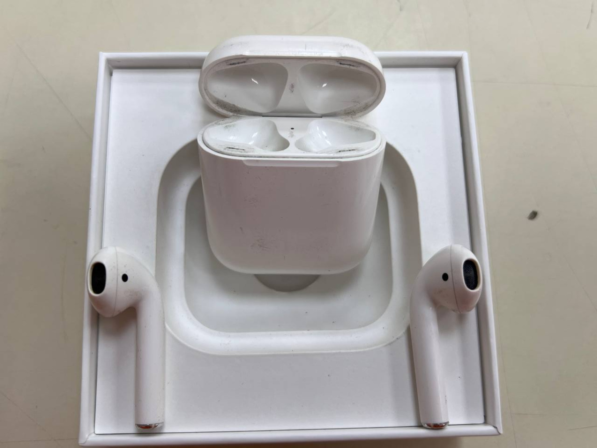 Наушники беспроводные Apple AirPods 2
