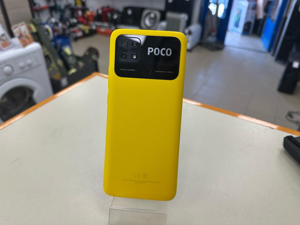 Смартфон Xiaomi Poco C40 4/64