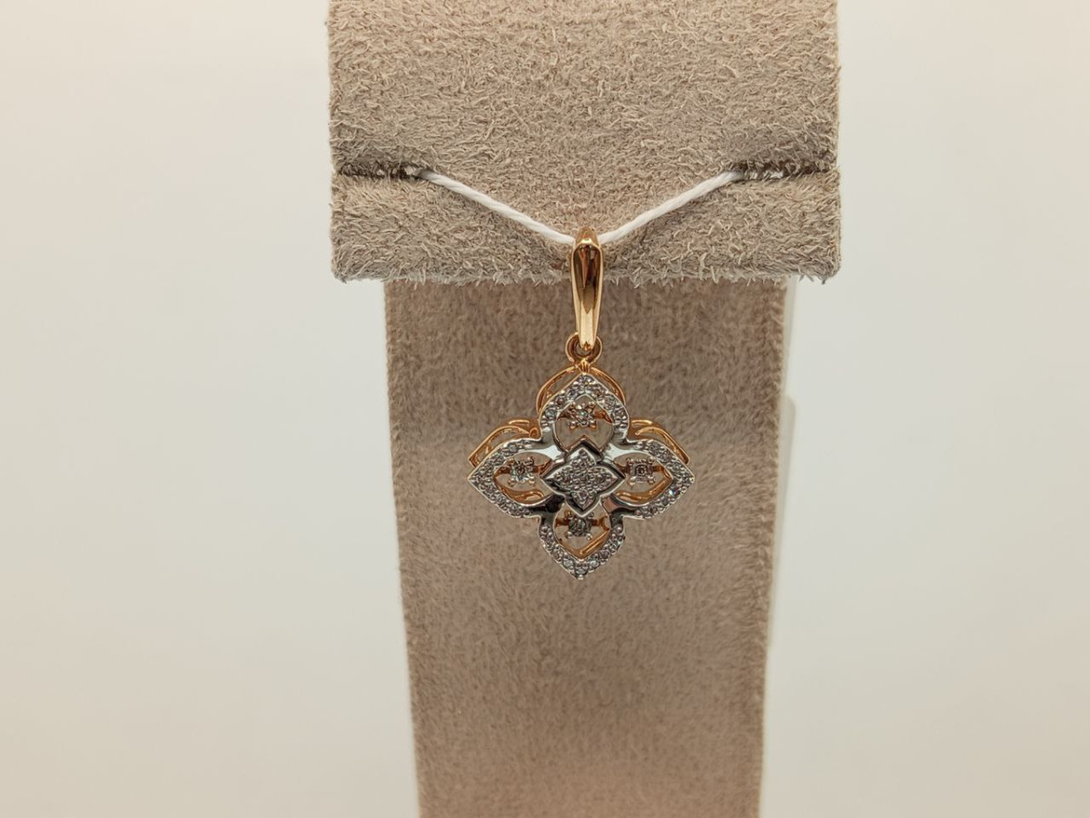 ПОДВЕСКА БРИЛЛИАНТ (Au 585)