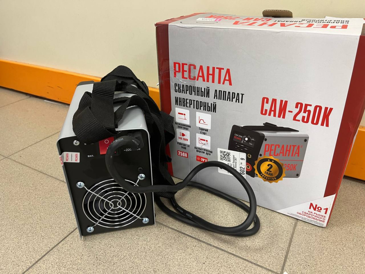 Сварочный аппарат Ресанта САИ-250К