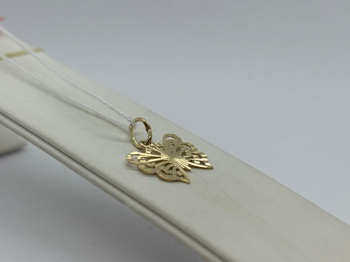 ПОДВЕСКА БЕЗ КАМНЯ Au 585