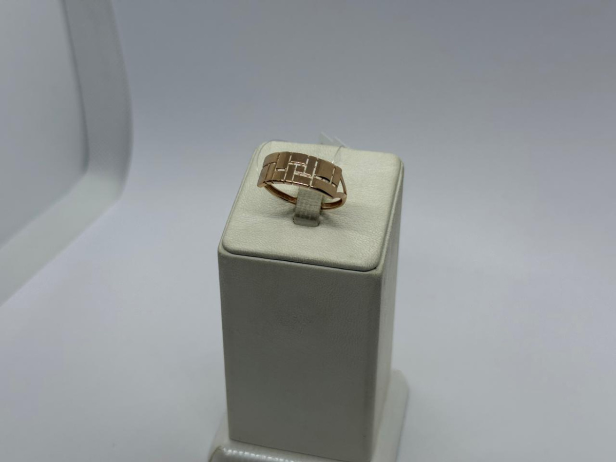 К10017377 КОЛЬЦО БЕЗ КАМНЯ (Au 585)