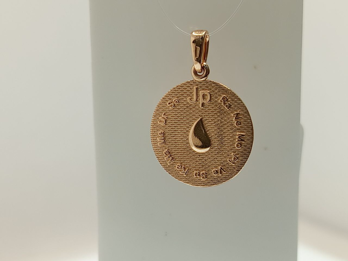 ПОДВЕСКА ЗНАК ЗОДИАКА СКОРПИОН (Au 585)