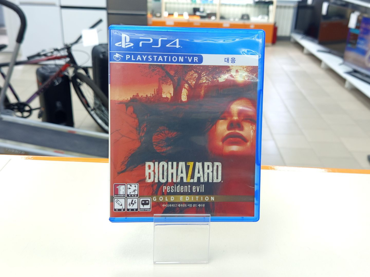 Игра  Playstation 4 Resident Evil 7