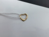 ПОДВЕСКА БЕЗ КАМНЯ Au 585