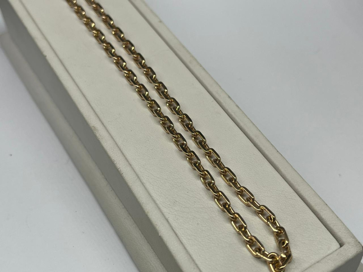 ЦЛЯК585 ЦЕПЬ ПОЛНОВЕСНАЯ Якорное (Au 585) ЦЛЯК585 ЦЕПЬ ПОЛНОВЕСНАЯ Якорное (Au 585)