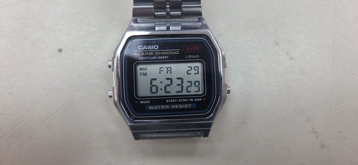 Часы наручные Casio A159W