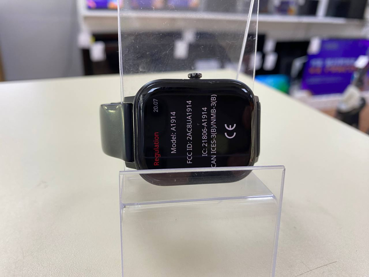 Фитнес-браслет Amazfit GTS 1;