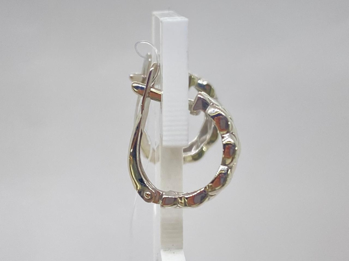 СЕРЬГИ БЕЗ КАМНЯ (Au 585)