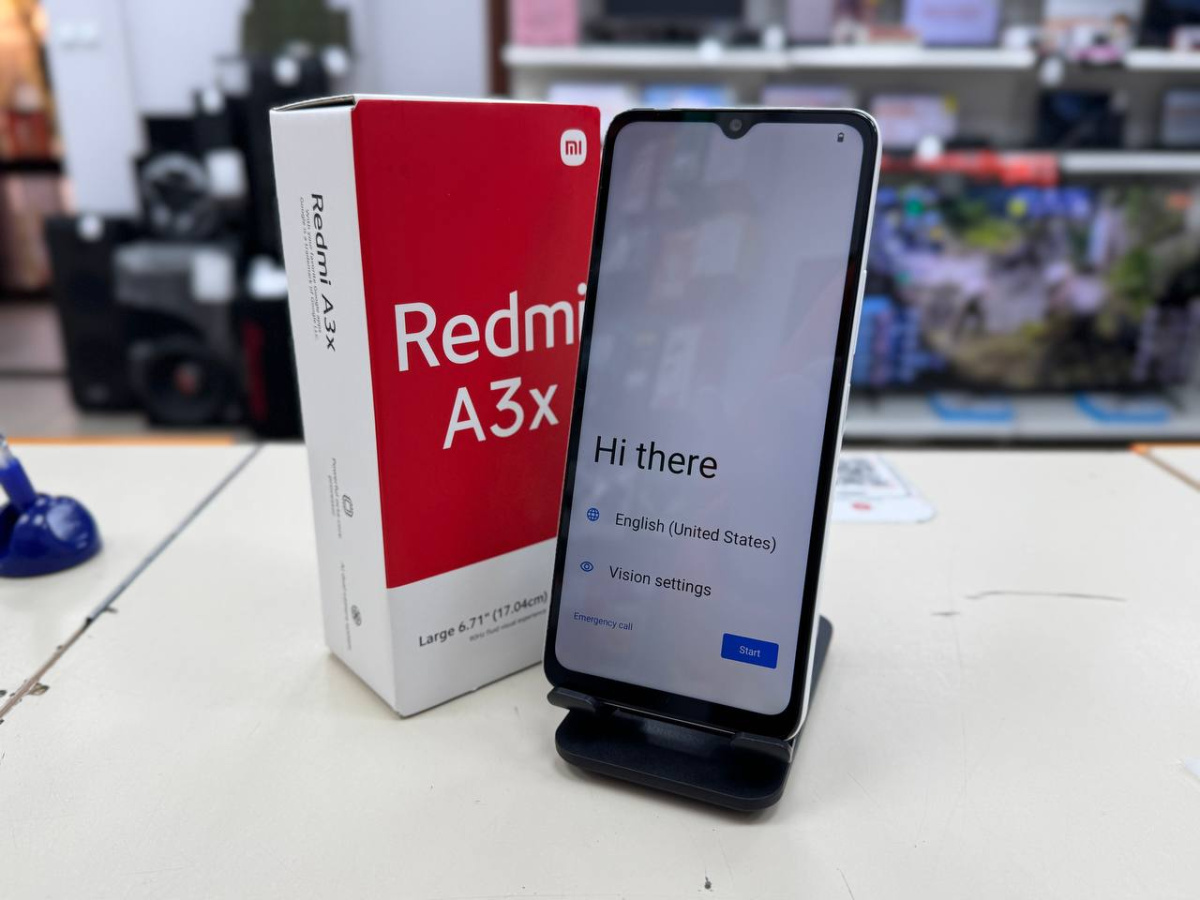 Смартфон Xiaomi Redmi A3x 3/64Gb