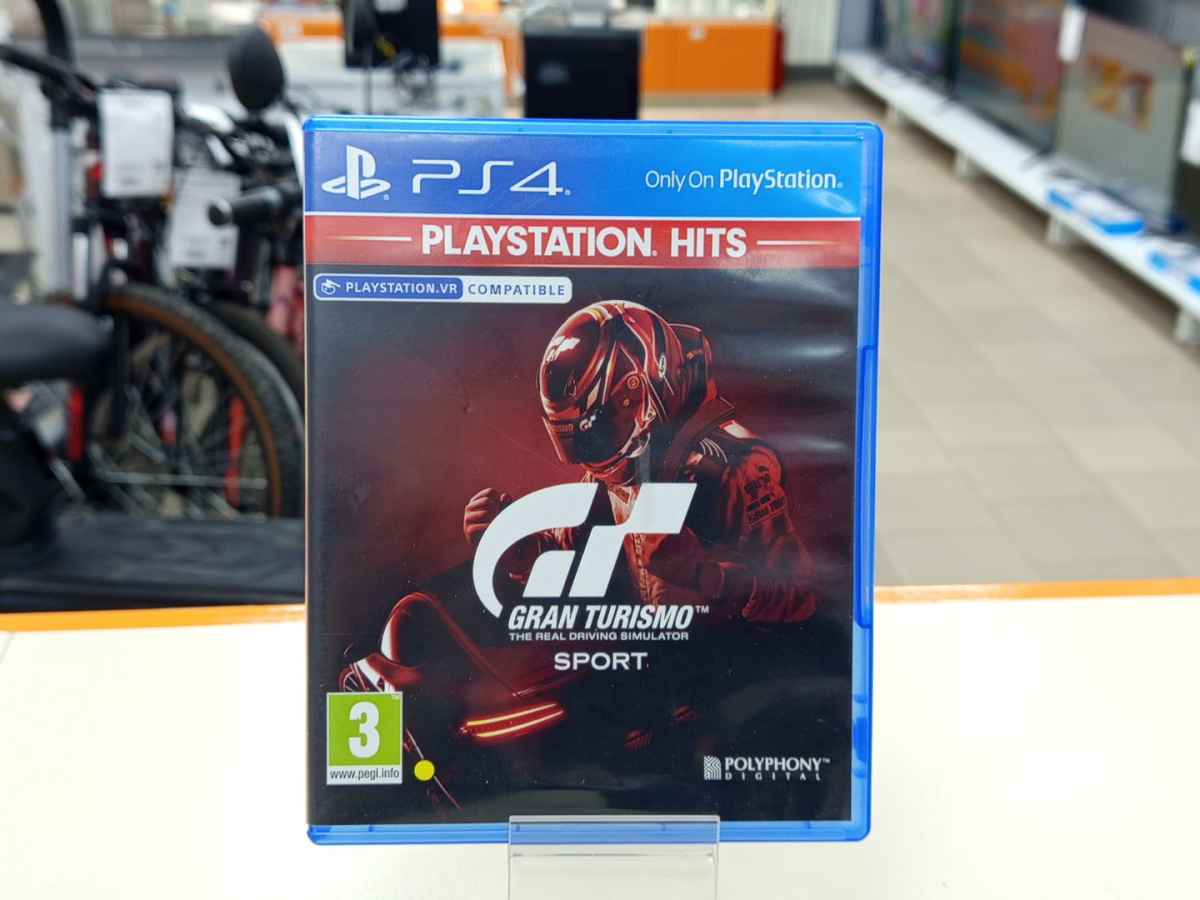 Игра Playstation 4 Gran Turismo Sport
