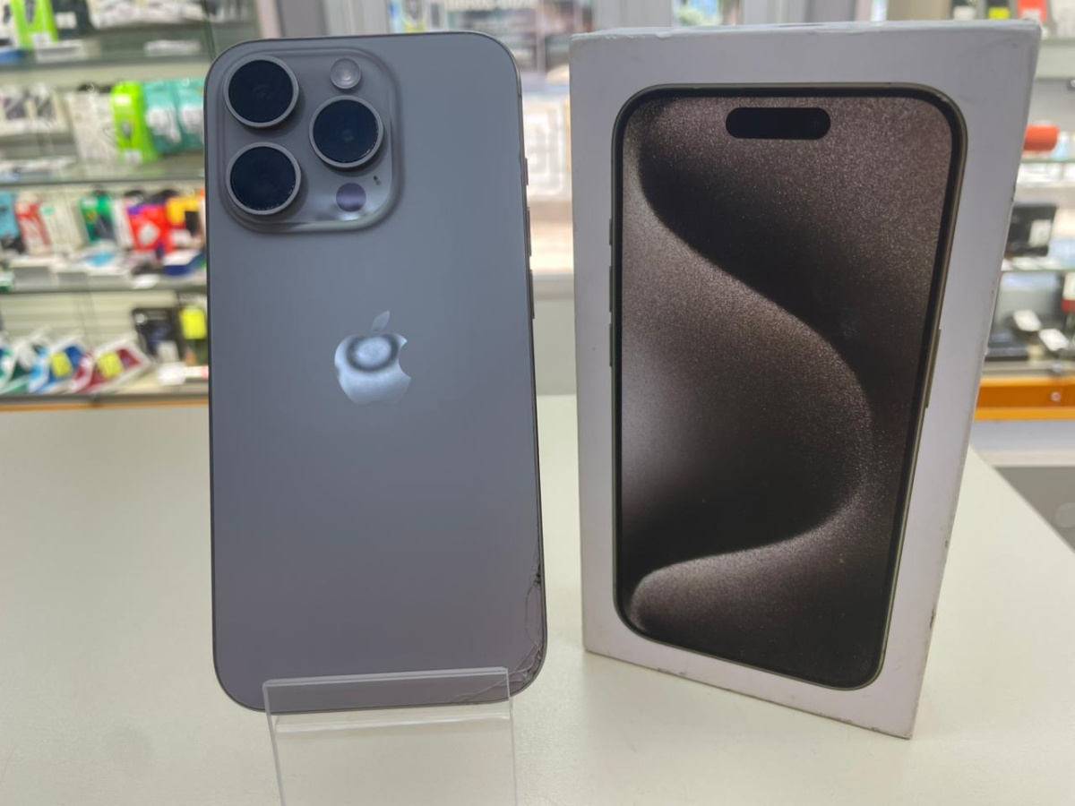 Смартфон Apple Iphone 15 Pro 128Gb