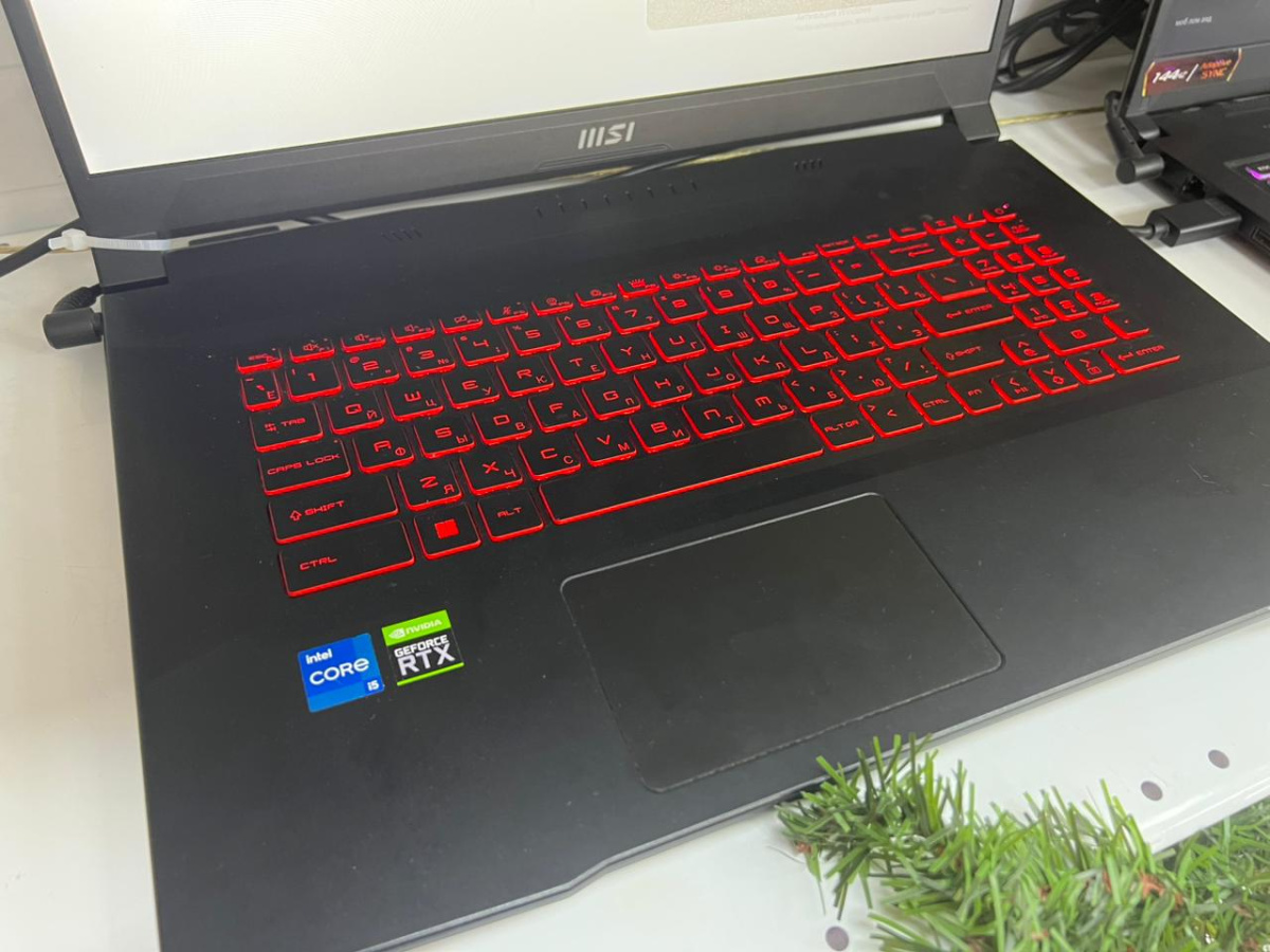 Ноутбук MSI ms-17l4; Core I5-12450H, GeForce RTX 3050, 16 Гб, 500 Гб, Нет