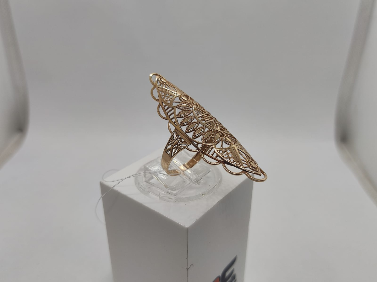 КОЛЬЦО БЕЗ КАМНЯ (Au 585)