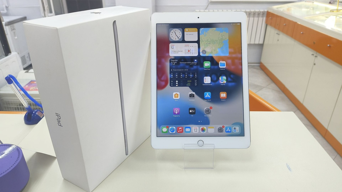 Планшет Apple iPad Air 2 16 ГБ A1567 (Wi-Fi + Cellular)