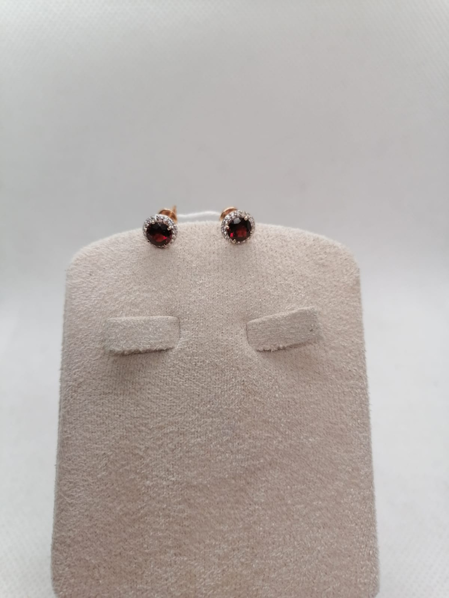 СЕРЬГИ ПУСЕТЫ (Au 585)