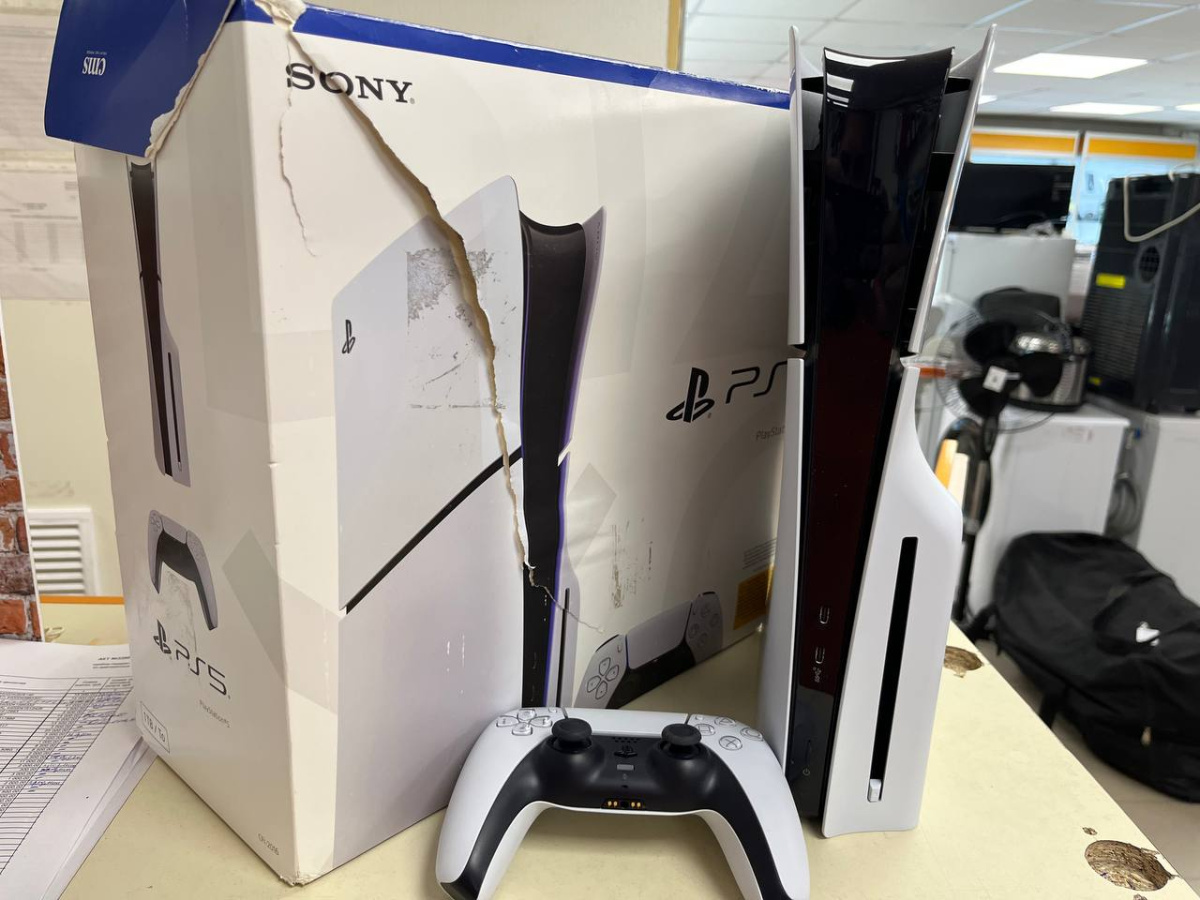 Игровая приставка PlayStation 5 Slim 1TB (С дисководом)
