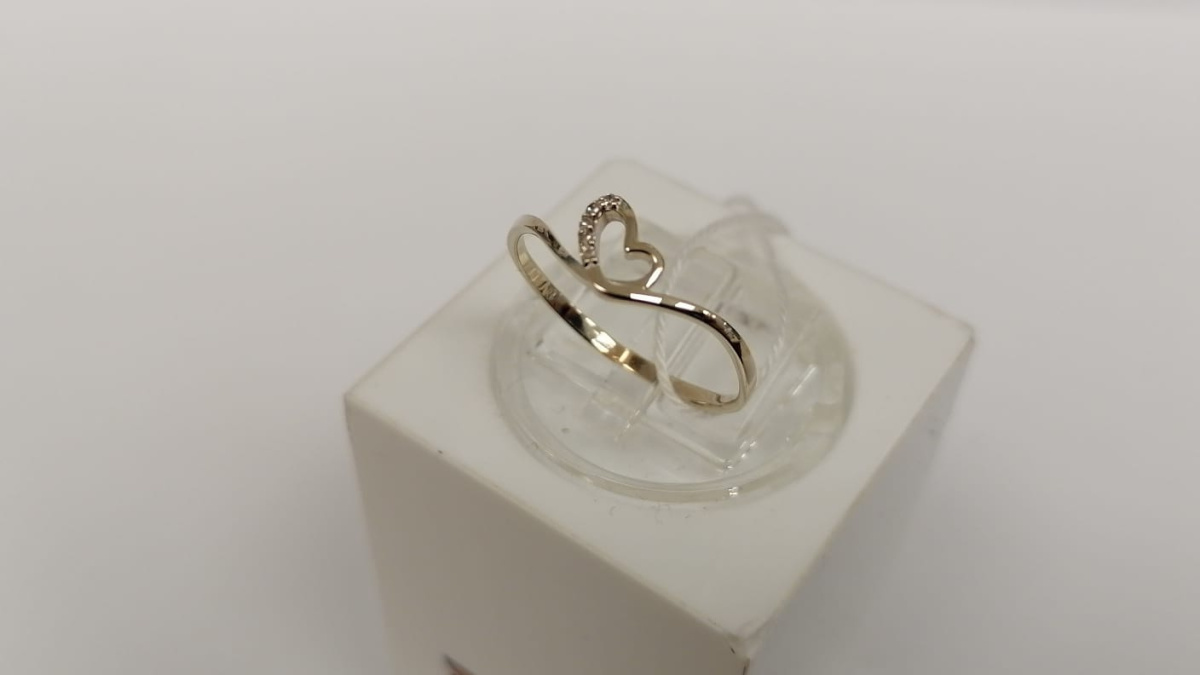 КОЛКМИ585 КОЛЬЦО С КАМНЯМИ (Au 585)