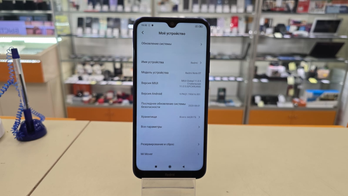 Смартфон Xiaomi Redmi Note 8T 4/64