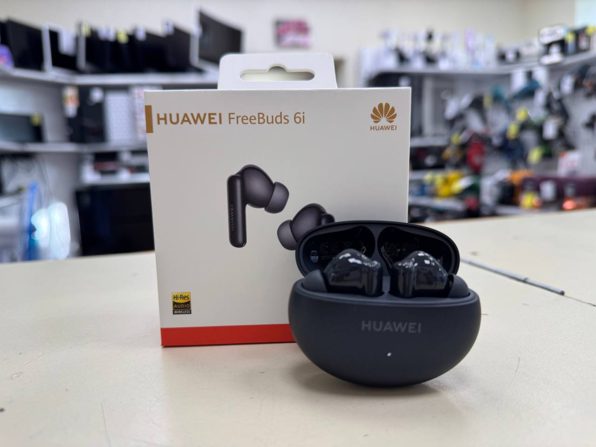 Наушники беспроводные HUAWEI FreeBuds 6i